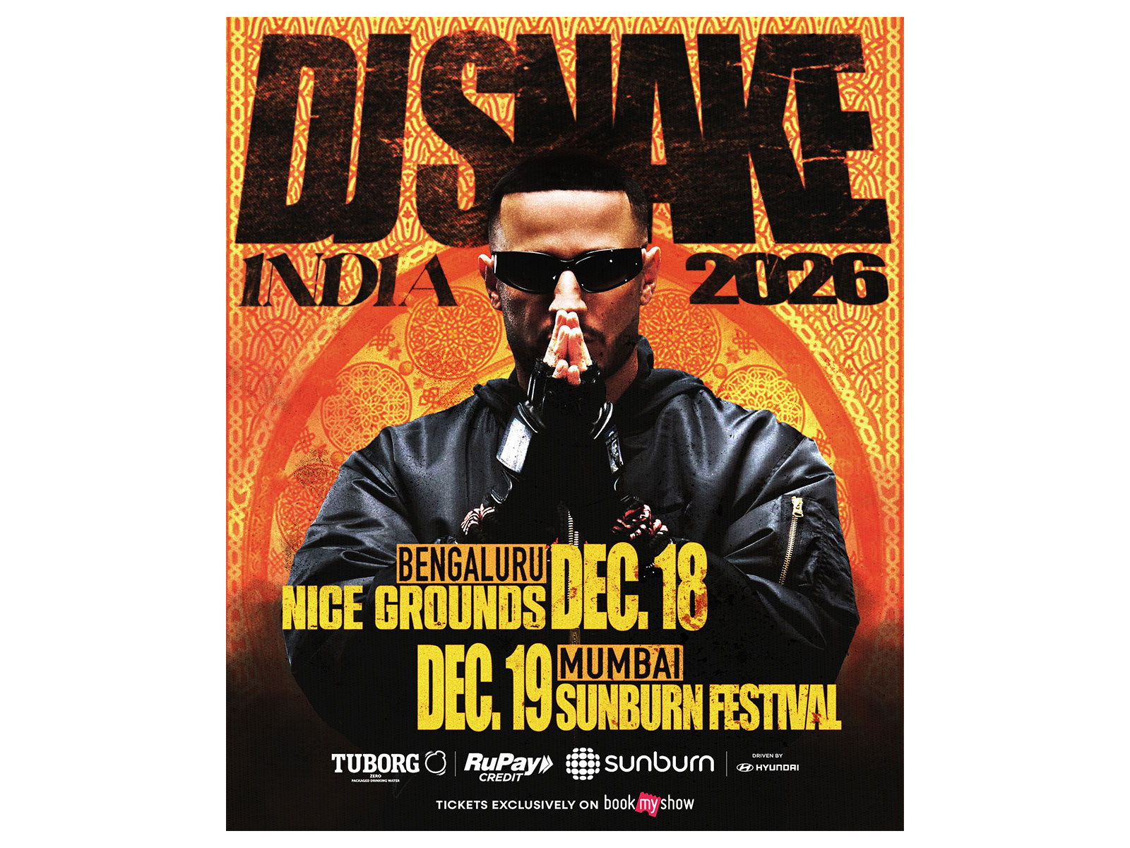 DJ Snake (Photo/Instagram@sunburnfestival) DJ Snake (Photo/Instagram@sunburnfestival)