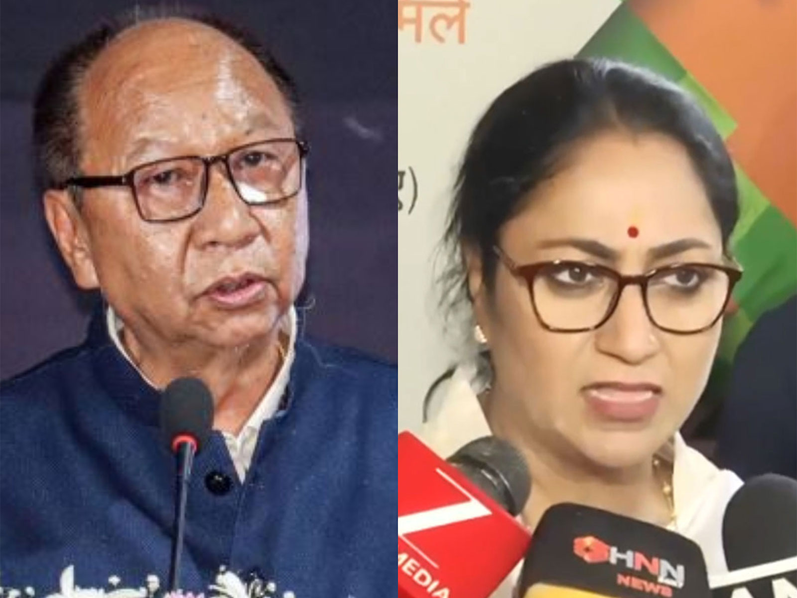 Manipur CM Yumnam Khemchand Singh and Delhi CM Rekha Gupta (File Photo/ANI) Manipur CM Yumnam Khemchand Singh and Delhi CM Rekha Gupta (File Photo/ANI)