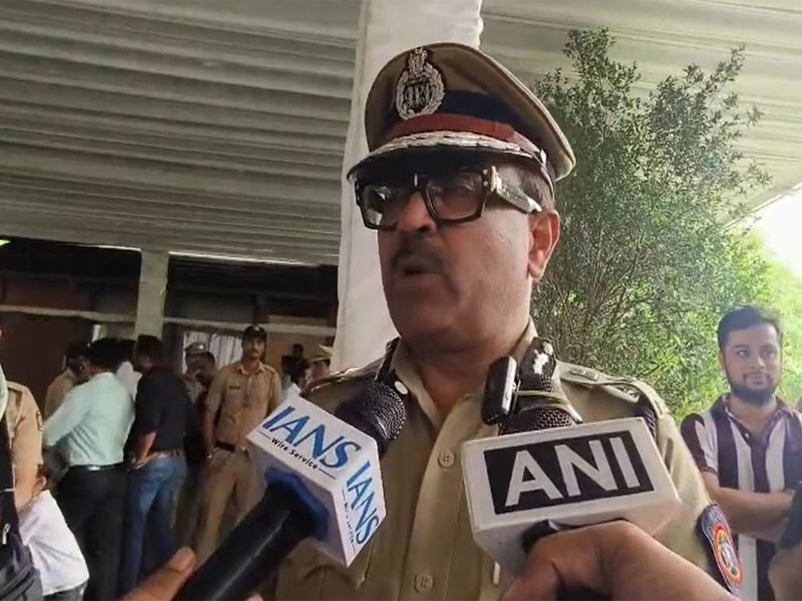 Pune Police Commissioner Amitesh Kumar (Photo/ANI)