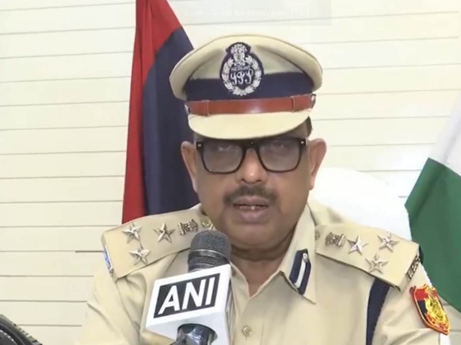 Additional CP (Traffic) Dinesh Kumar Gupta (Photo/ ANI)