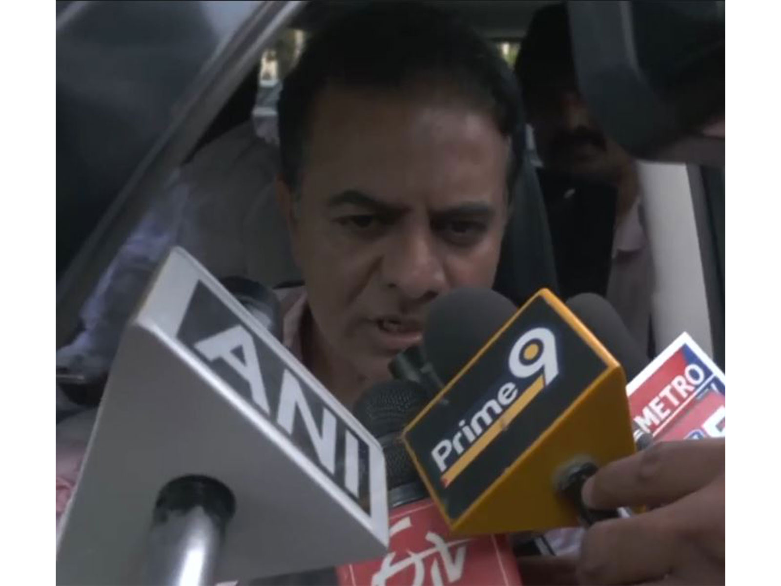BRS working president KT Rama Rao (Photo/ANI)