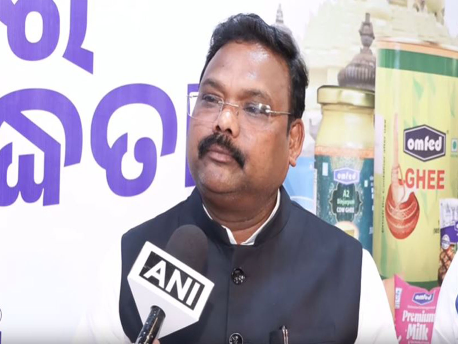Odisha Minister of Animal Husbandry and Fisheries Gokulananda Mallick (Photo/ANI) Odisha Minister of Animal Husbandry and Fisheries Gokulananda Mallick (Photo/ANI)