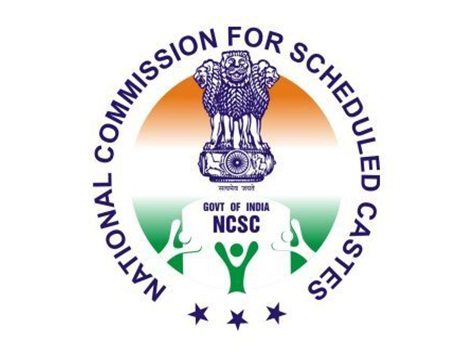The logo of National Commission for Scheduled Castes (Photo/NCSC) The logo of National Commission for Scheduled Castes (Photo/NCSC)