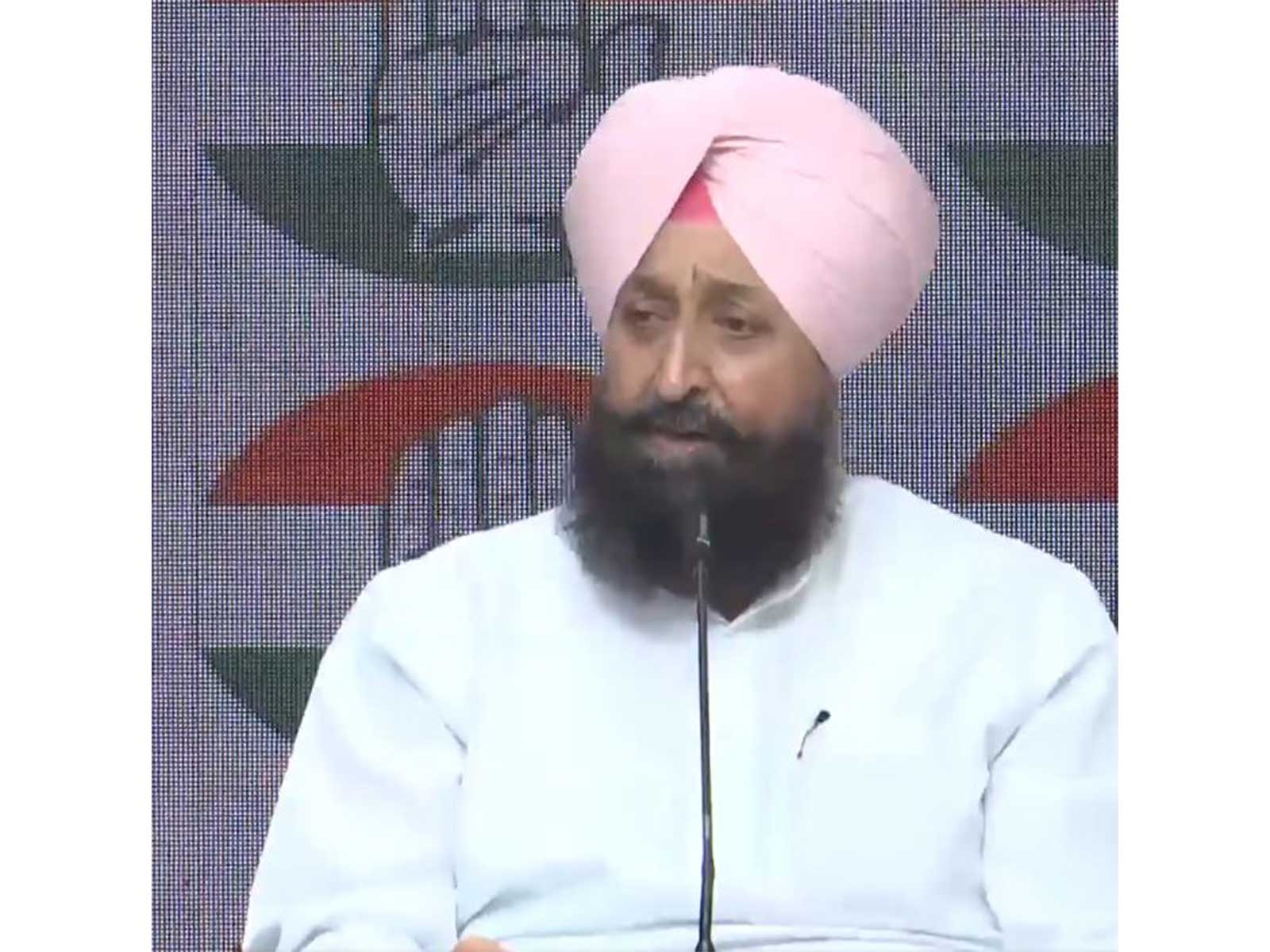 Punjab Leader of Opposition Partap Singh Bajwa (Photo/ANI)
