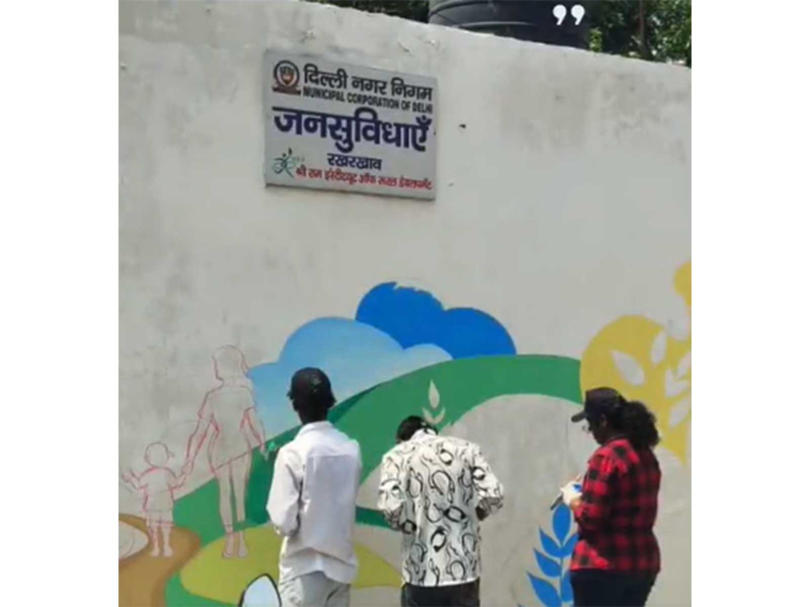 Beautification campaign in Old Delhi by MCD (Photo/X@MCD_Delhi)