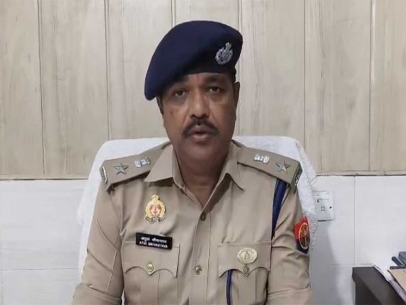 Kanpur Central DCP Atul Srivastava (Photo: Kanpur Police) Kanpur Central DCP Atul Srivastava (Photo: Kanpur Police)