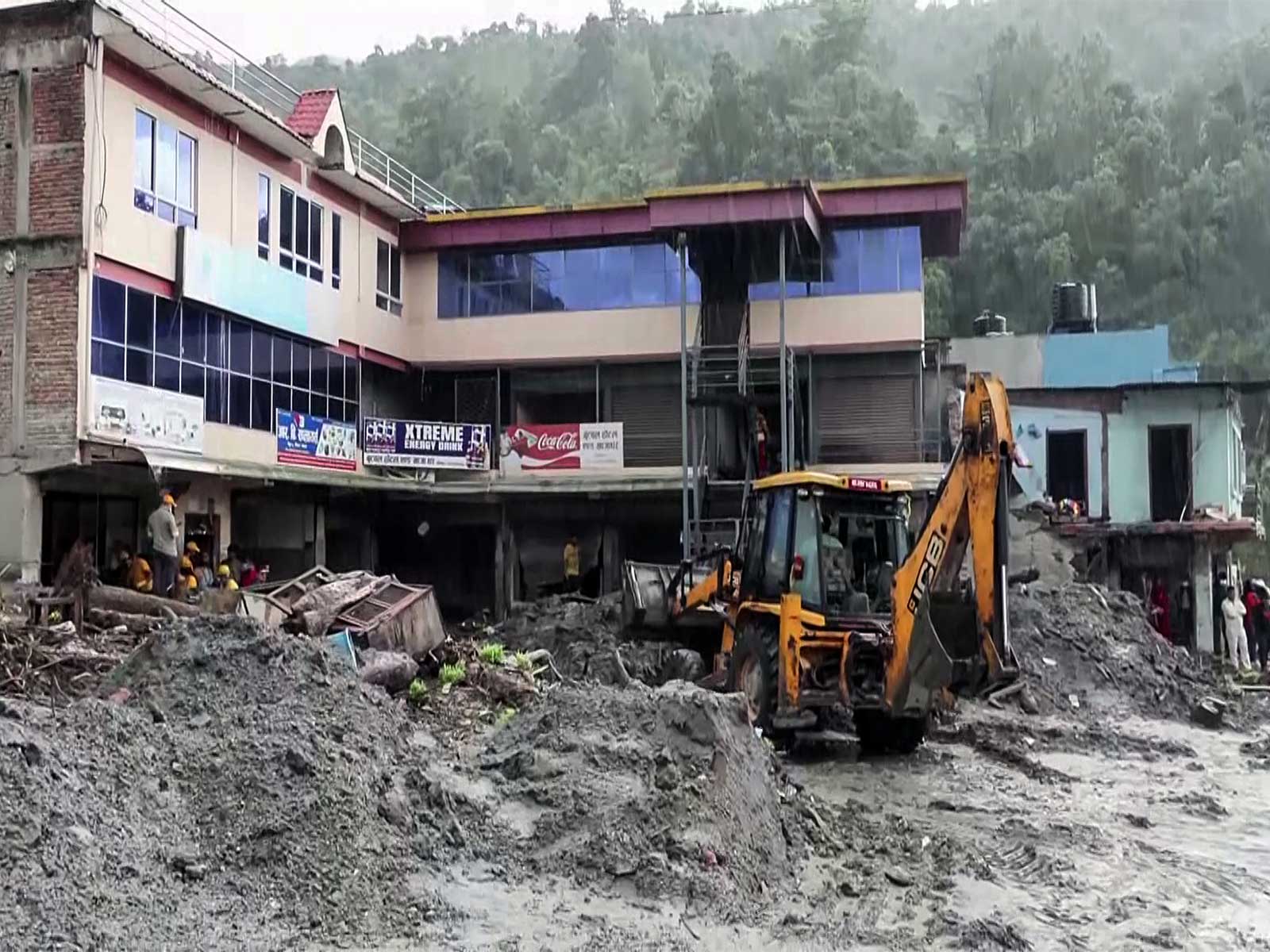 Restoration work underway at Nuwakot's Devighat flood-affected area in Nepal (Photo/ANI) Restoration work underway at Nuwakot's Devighat flood-affected area in Nepal (Photo/ANI)