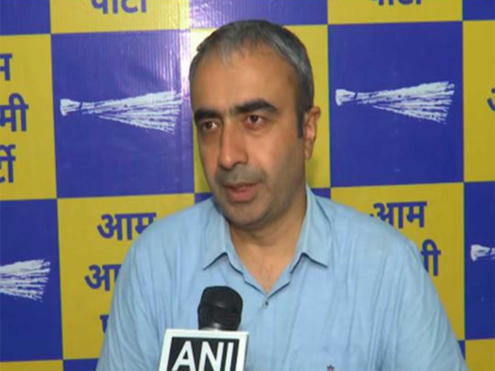 AAP leader Anurag Dhanda (File Photo/ANI) AAP leader Anurag Dhanda (File Photo/ANI)