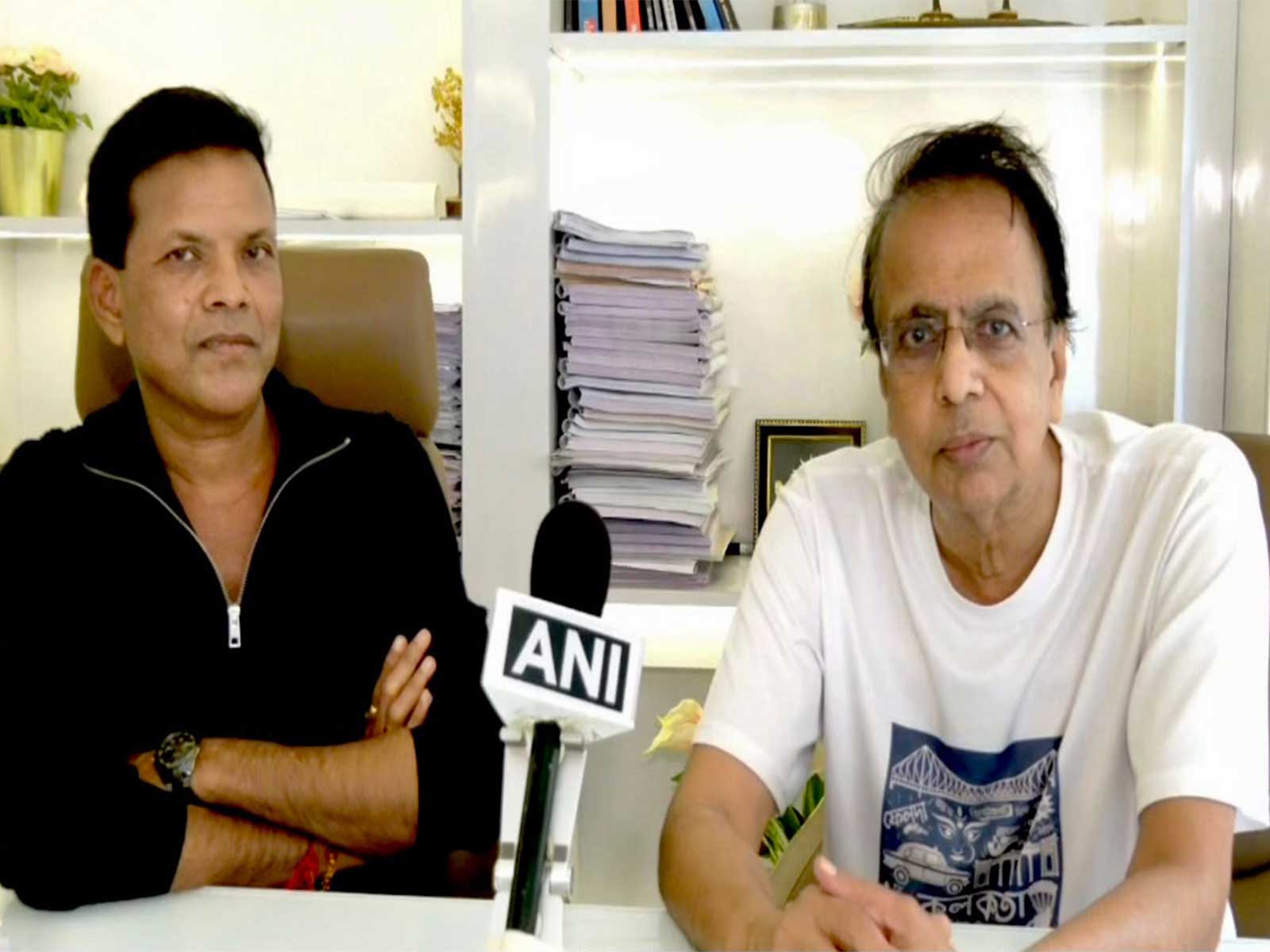 Producer Subhash Kale and Director Anant Narayan Mahadevan (Photo/ANI) Producer Subhash Kale and Director Anant Narayan Mahadevan (Photo/ANI)