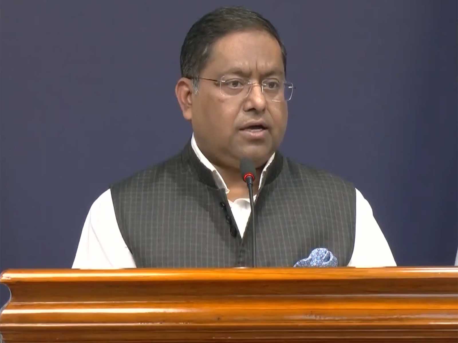 MEA Official Spokesperson Randhir Jaiswal (Photo/ANI) MEA Official Spokesperson Randhir Jaiswal (Photo/ANI)
