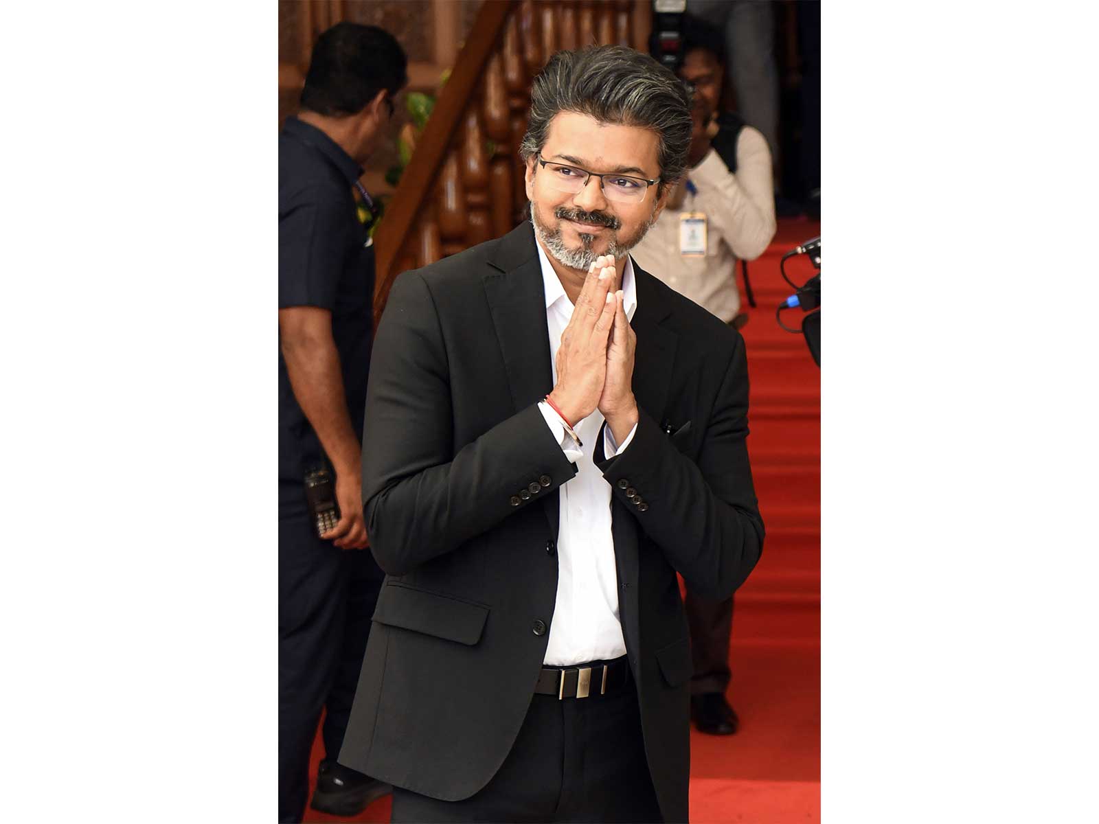 Tamil Nadu Chief Minister Joseph Vijay (File Photo/ANI)