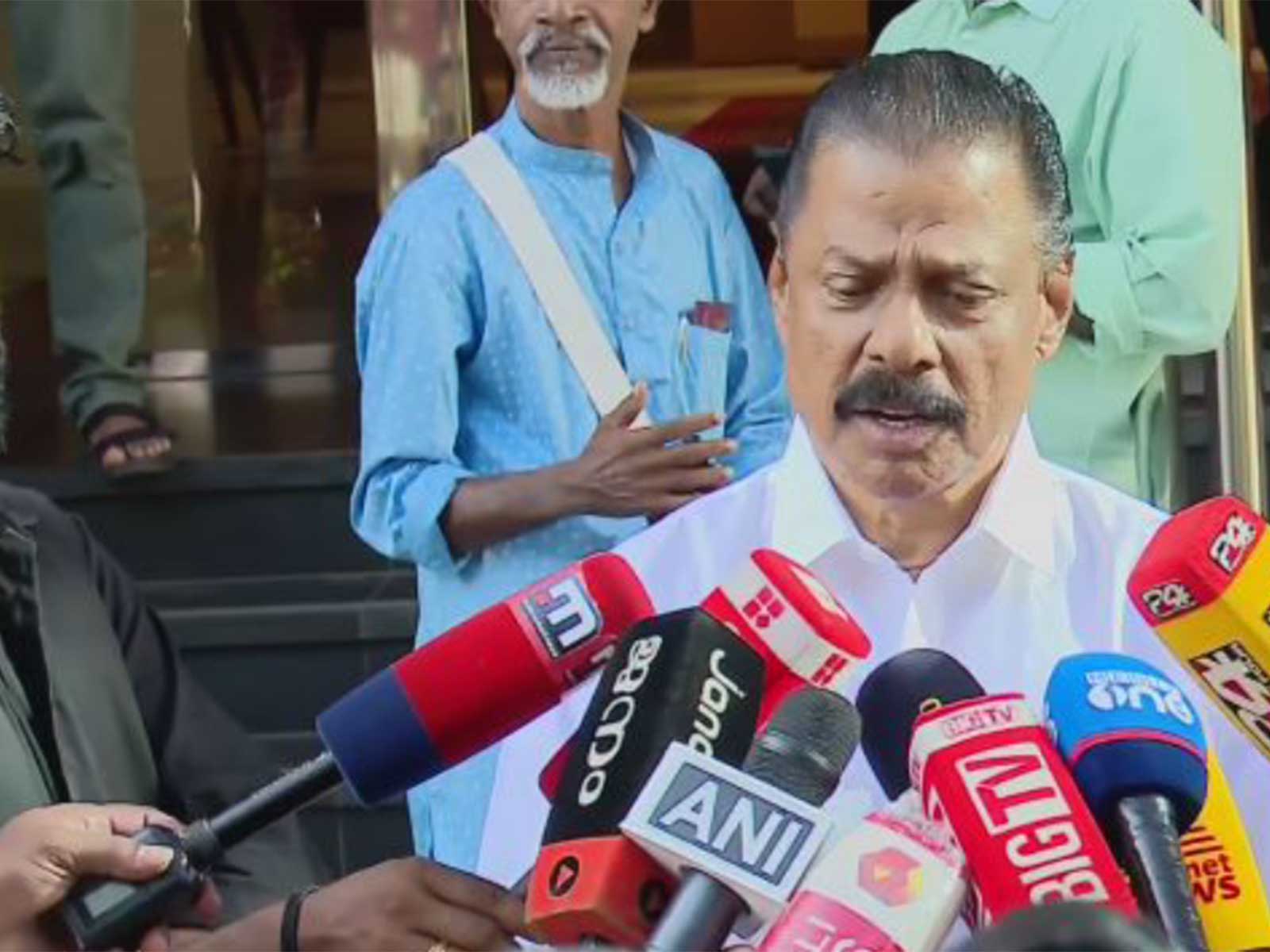 CPI(M) State Secretary M V Govindan (Photo/ANI) CPI(M) State Secretary M V Govindan (Photo/ANI)