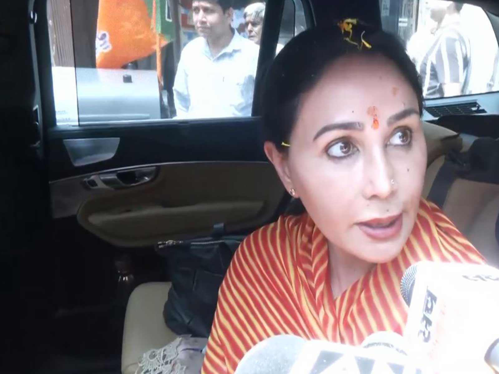 Rajasthan Deputy Chief Minister Diya Kumari (Photo/ANI) Rajasthan Deputy Chief Minister Diya Kumari (Photo/ANI)