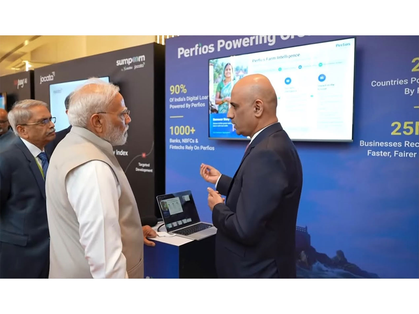 PM Narendra Modi Witnesses Perfios’ Showcase of the AI-Powered Future of Banking at GFF 2026 PM Narendra Modi Witnesses Perfios’ Showcase of the AI-Powered Future of Banking at GFF 2026