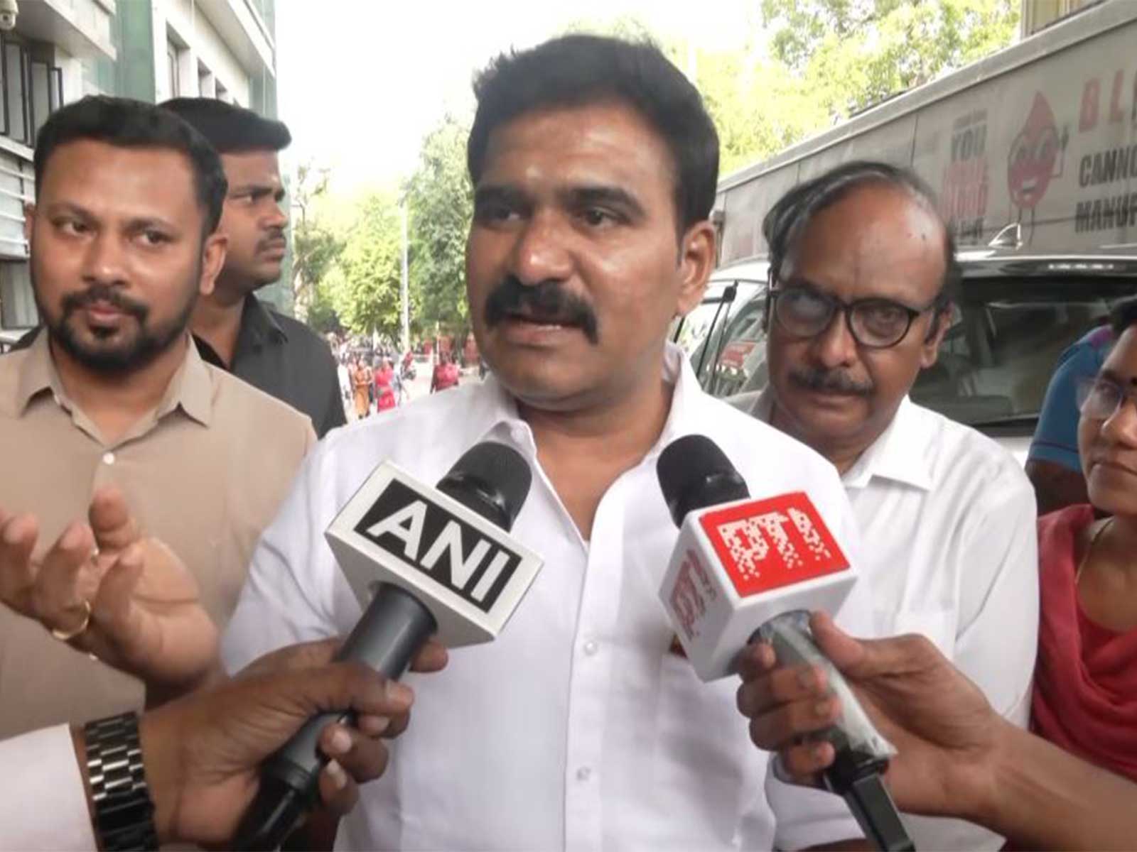 Tamil Nadu Minister CTR Nirmal Kumar (Photo/ANI) Tamil Nadu Minister CTR Nirmal Kumar (Photo/ANI)