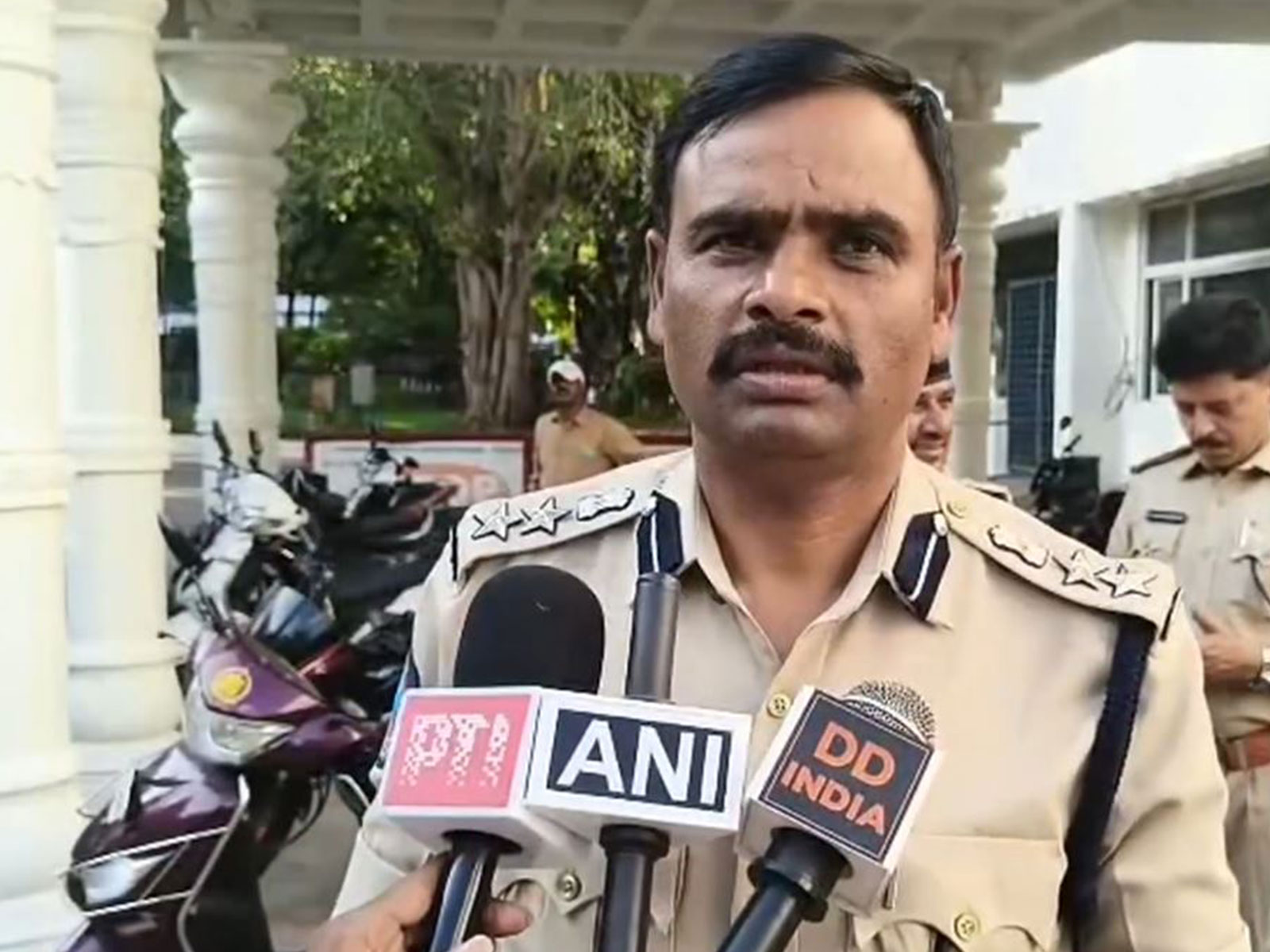 Tirupati Superintendent of Police L Subbarayudu (Photo/ANI)