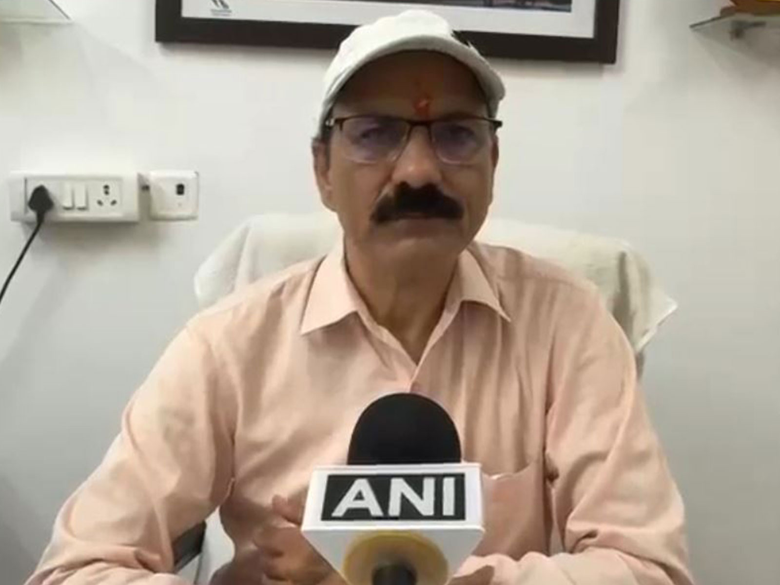 OSD Char Dham Yatra Prajapati Nautiyal (Photo/ANI)