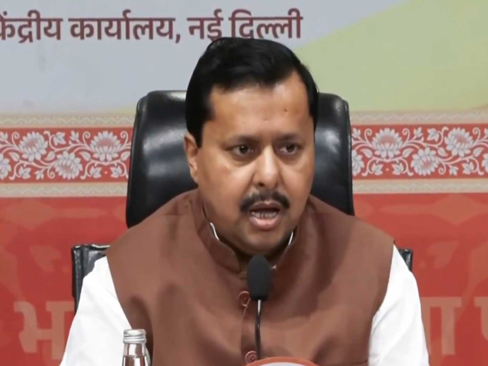 BJP chief Nitin Nabin addresses press conference at party headquarters in New Delhi (Photo/@BJP4India) BJP chief Nitin Nabin addresses press conference at party headquarters in New Delhi (Photo/@BJP4India)