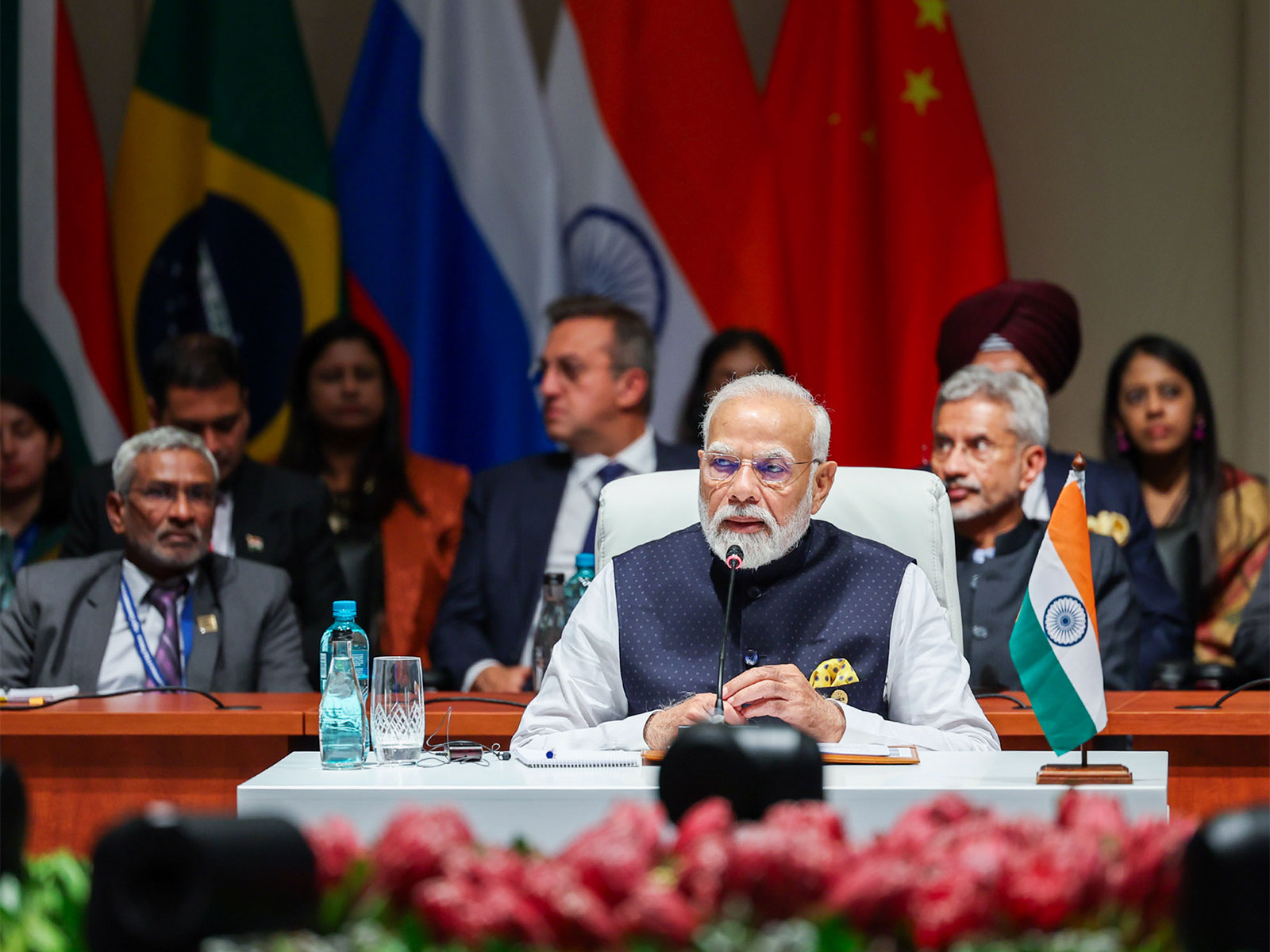 Prime Minister Narendra Modi at the 15th BRICS Summit, in Johannesburg (File Photo/ANI)