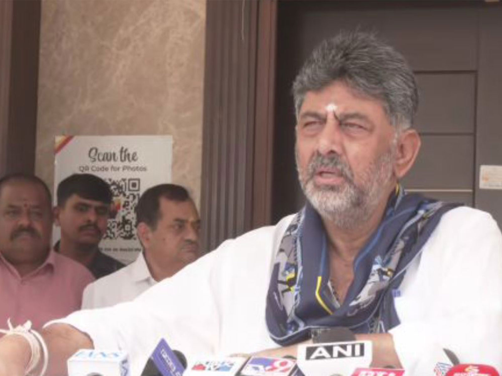 Karnataka Chief Minister D K Shivakumar (Photo/ANI)