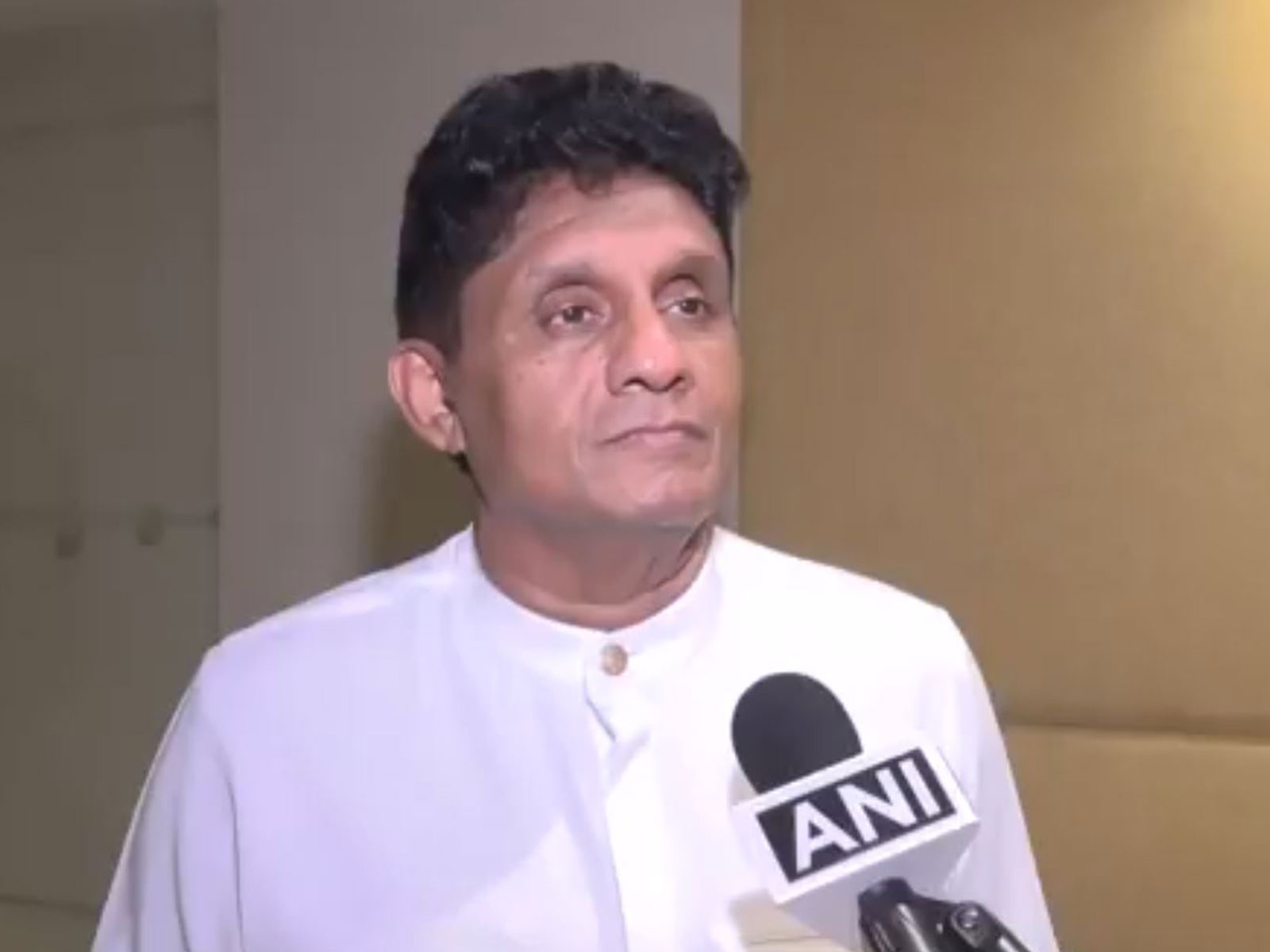 Sri Lanka’s Leader of Opposition Sajith Premadasa (Photo/ANI)