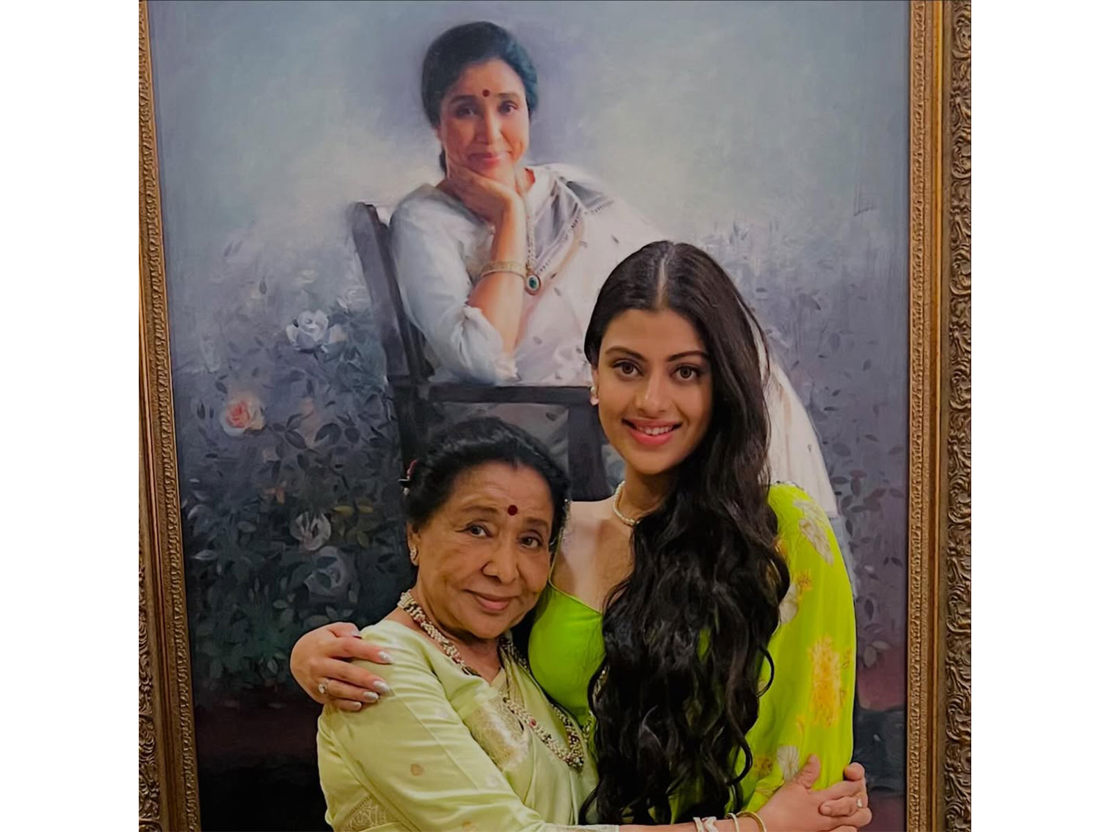 Zanai Bhosle remembers late grandmother Asha Bhosle (Photo/Instagram@zanaibhosle) Zanai Bhosle remembers late grandmother Asha Bhosle (Photo/Instagram@zanaibhosle)