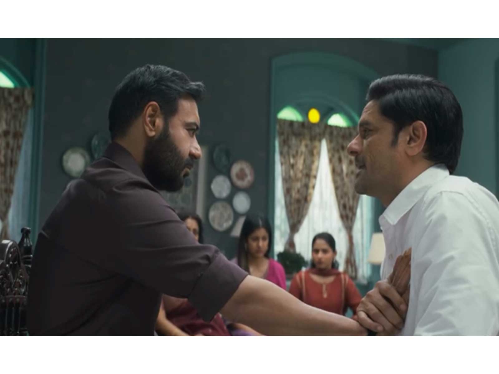'Drishyam: The Conclusion’ (Photo/Instagram/ @starstudio18) 'Drishyam: The Conclusion’ (Photo/Instagram/ @starstudio18)
