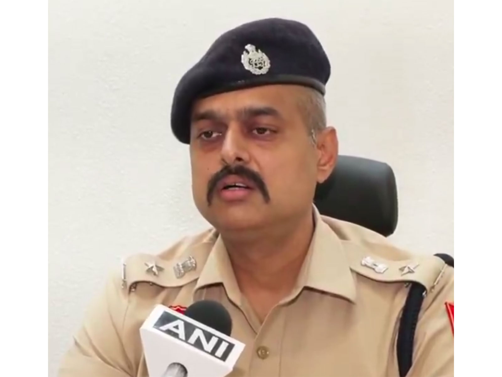 DCP Sachin Sharma (Photo/ANI)
