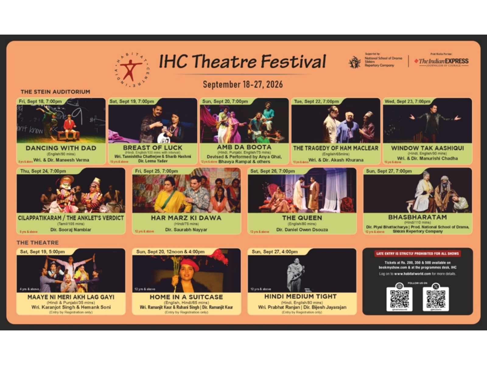 IHC Theatre Festival 2026 to Celebrate the Diversity and Dynamism of Indian Theatre IHC Theatre Festival 2026 to Celebrate the Diversity and Dynamism of Indian Theatre