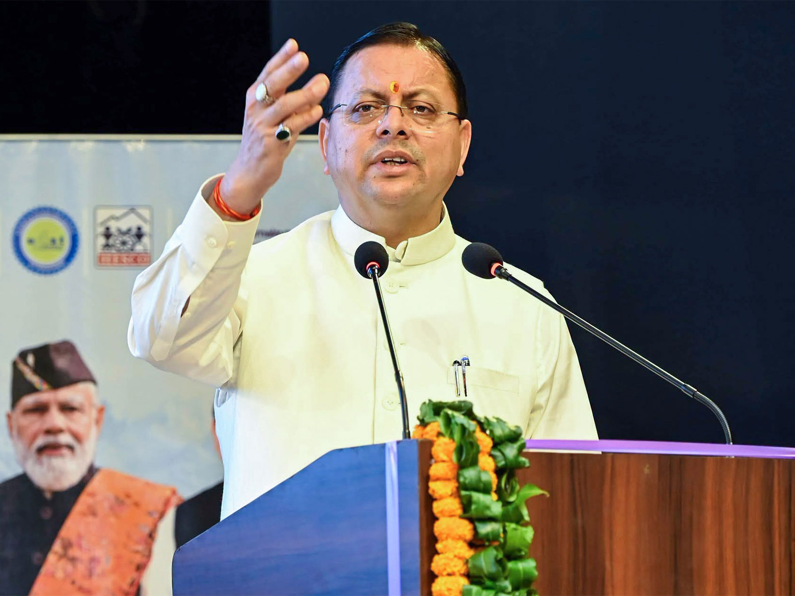 Uttarakhand CM Pushkar Singh Dhami (File photo/ANI) Uttarakhand CM Pushkar Singh Dhami (File photo/ANI)