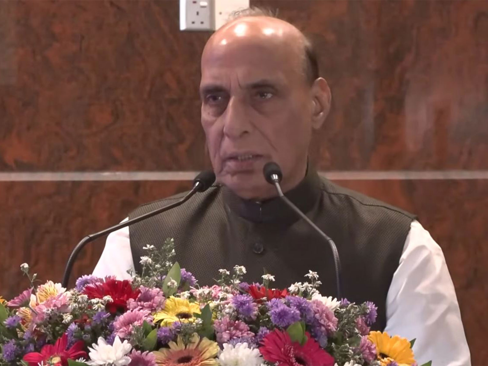 Defence Minister Rajnath Singh (Photo/Youtube@RajnathSingh)