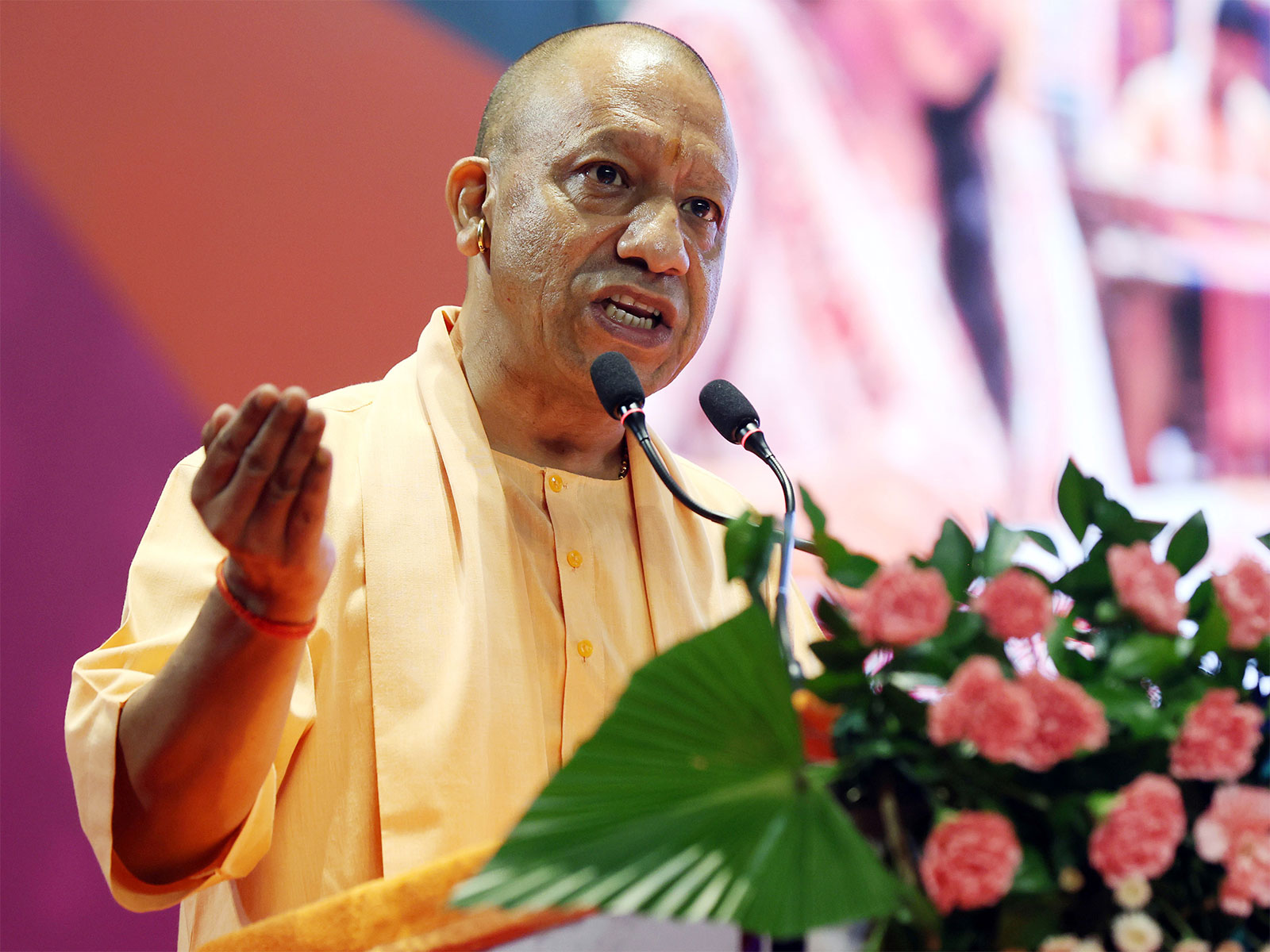 Uttar Pradesh Chief Minister Yogi Adityanath (Photo/ANI) Uttar Pradesh Chief Minister Yogi Adityanath (Photo/ANI)