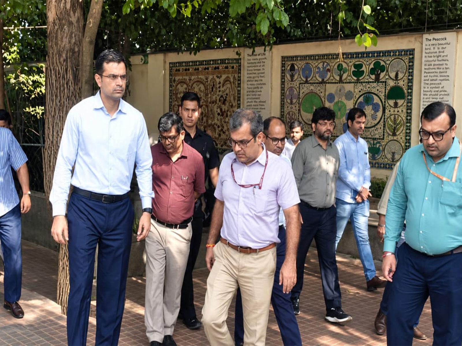 Delhi Civic, PWD Officials review preparations ahead of BRICS Summit 2026 (Photo/ MCD) Delhi Civic, PWD Officials review preparations ahead of BRICS Summit 2026 (Photo/ MCD)