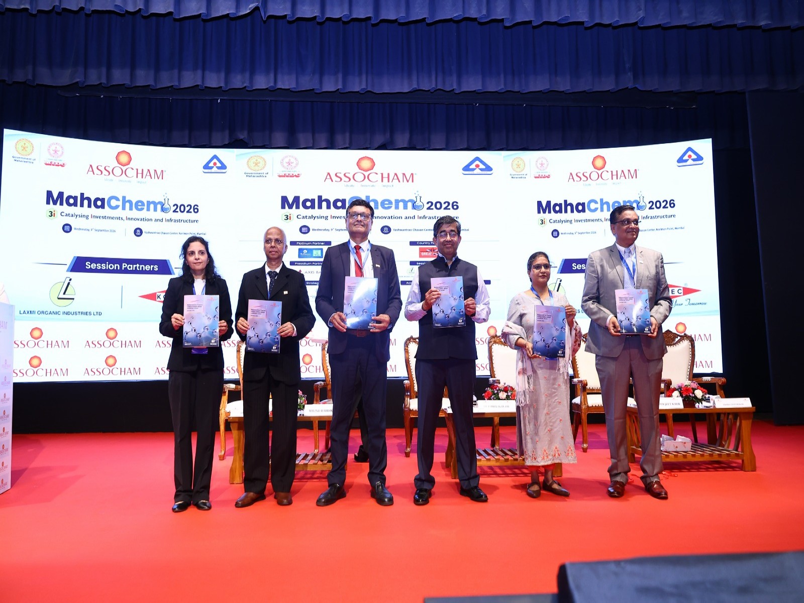 ASSOCHAM MahaChem 2026 in Mumbai (Photo/ASSOCHAM) ASSOCHAM MahaChem 2026 in Mumbai (Photo/ASSOCHAM)