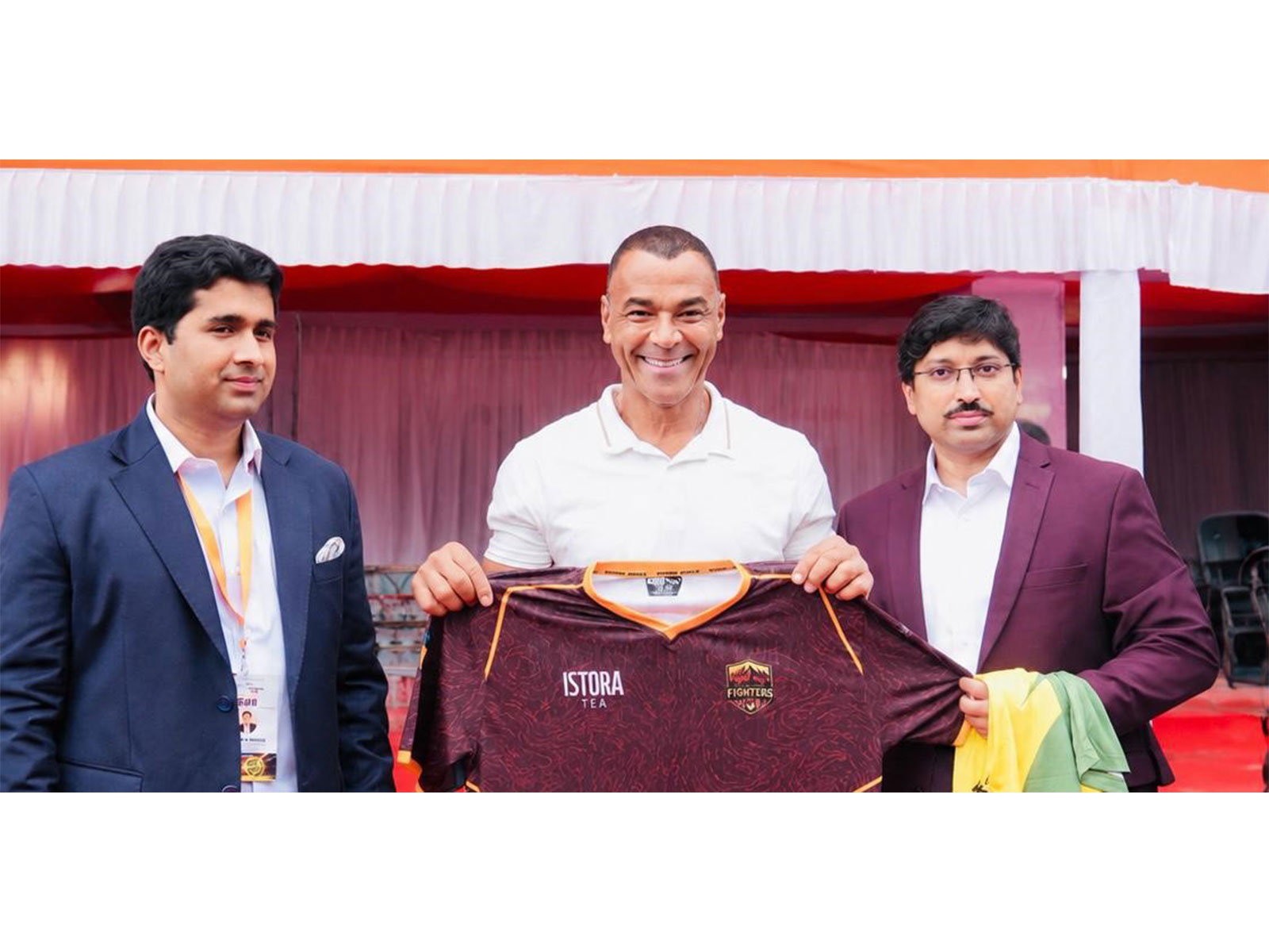 FIFA World Cup-winning legend Cafu launches North Bengal Fighters FC & Darjeeling Warriors FC FIFA World Cup-winning legend Cafu launches North Bengal Fighters FC & Darjeeling Warriors FC