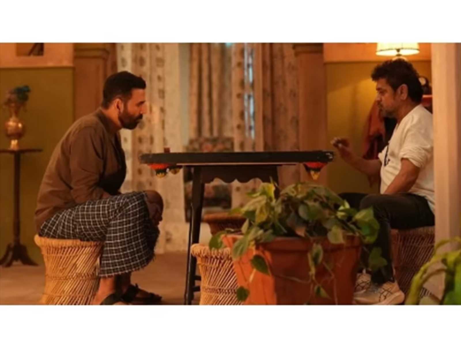 Akshay Kumar, Anees Bazmee (Photo/Instagram/@akshaykumar) Akshay Kumar, Anees Bazmee (Photo/Instagram/@akshaykumar)