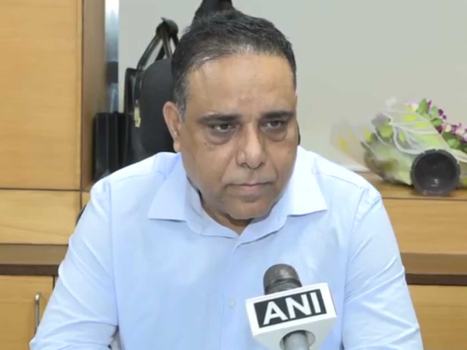 Odisha STF IGP Himanshu Lal (Photo/ANI)