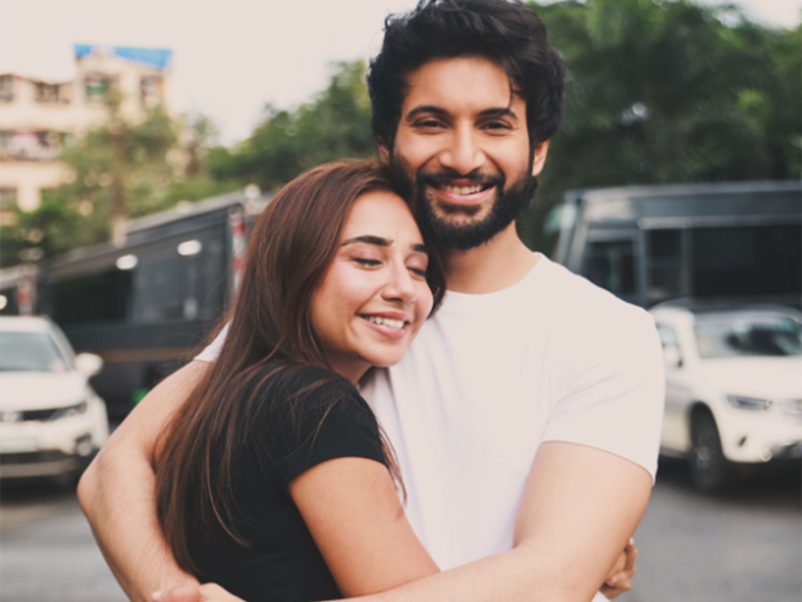 Prajakta Koli, Rohit Saraf (Photo/Instagram/@mostlysane) Prajakta Koli, Rohit Saraf (Photo/Instagram/@mostlysane)
