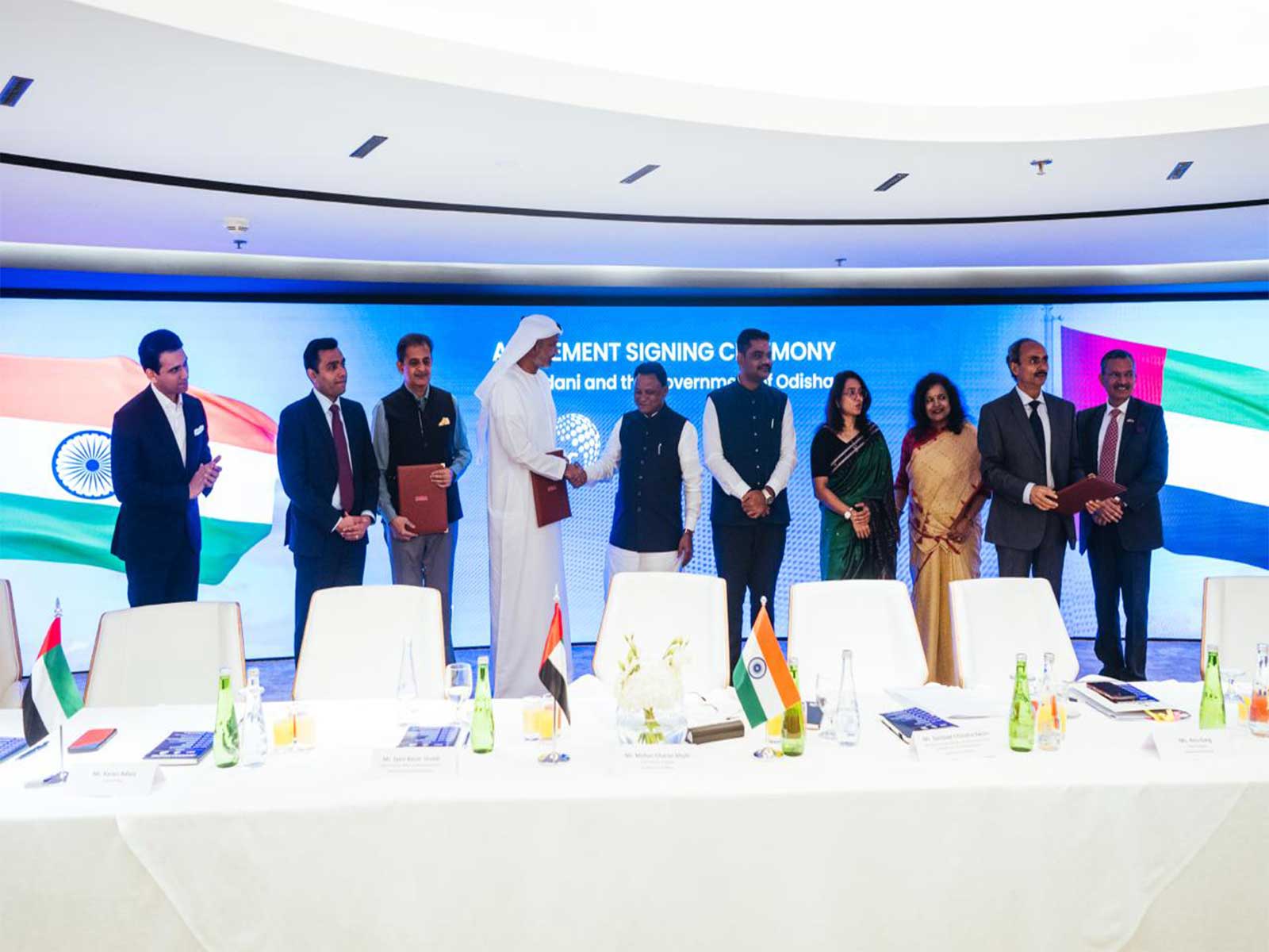 Odisha CM Mohan Charan Majhi at an agreement signing ceremony during the UAE investorsโ meet in Abu Dhabi (Photo/ Department of Industries, Govt of Odisha) Odisha CM Mohan Charan Majhi at an agreement signing ceremony during the UAE investorsโ meet in Abu Dhabi (Photo/ Department of Industries, Govt of Odisha)
