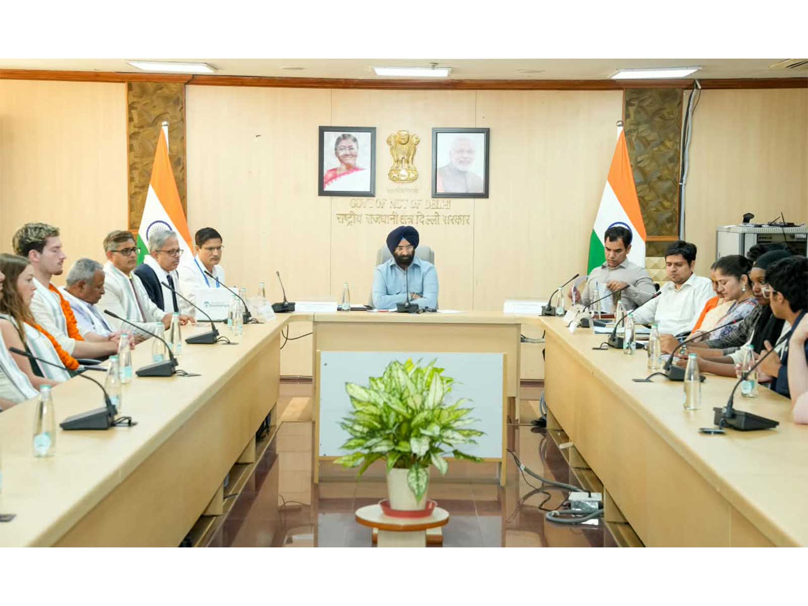 Delhi Environmental Minister Manjinder Singh Sirsa (File photo/ANI) Delhi Environmental Minister Manjinder Singh Sirsa (File photo/ANI)