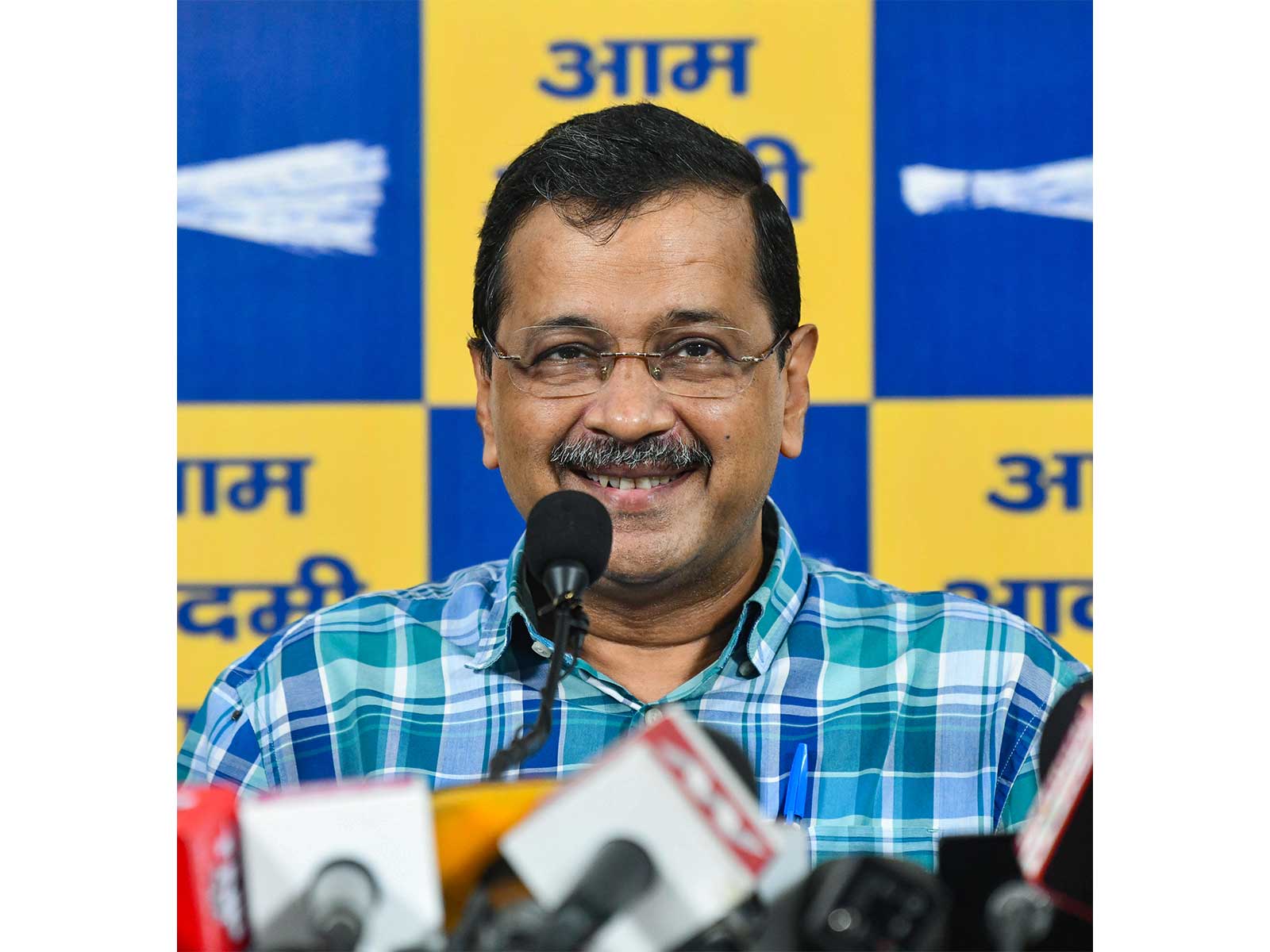 Aam Aadmi Party (AAP) national convenor Arvind Kejriwal (File Photo/ANI)