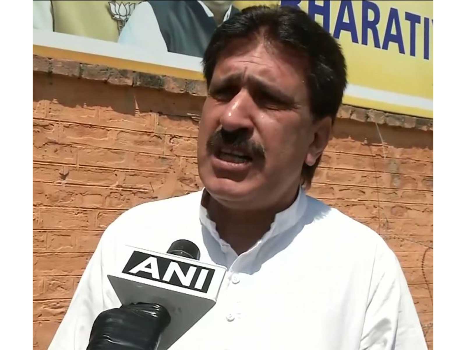 Jammu and Kashmir BJP spokesperson Altaf Thakur (Photo/ANI) Jammu and Kashmir BJP spokesperson Altaf Thakur (Photo/ANI)
