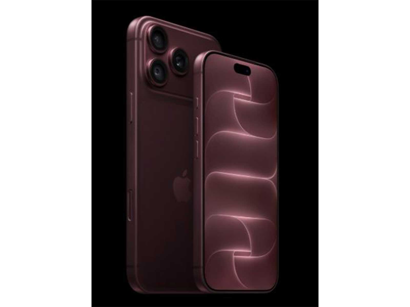 iPhone 18 and iPhone 18 Pro Max (Photo/Apple)