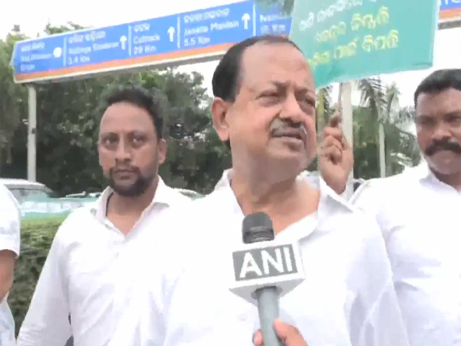 BJD Vice President Debi Prasad Mishra (Photo/ANI)