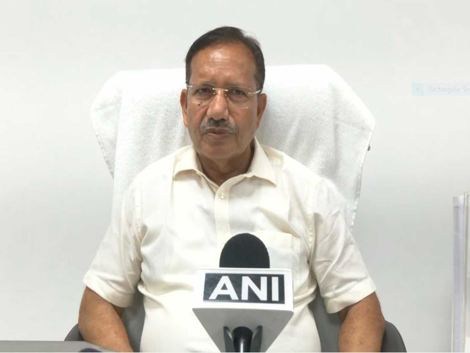 Tripura Election Commissioner PK Chakraborty (Photo/ANI)