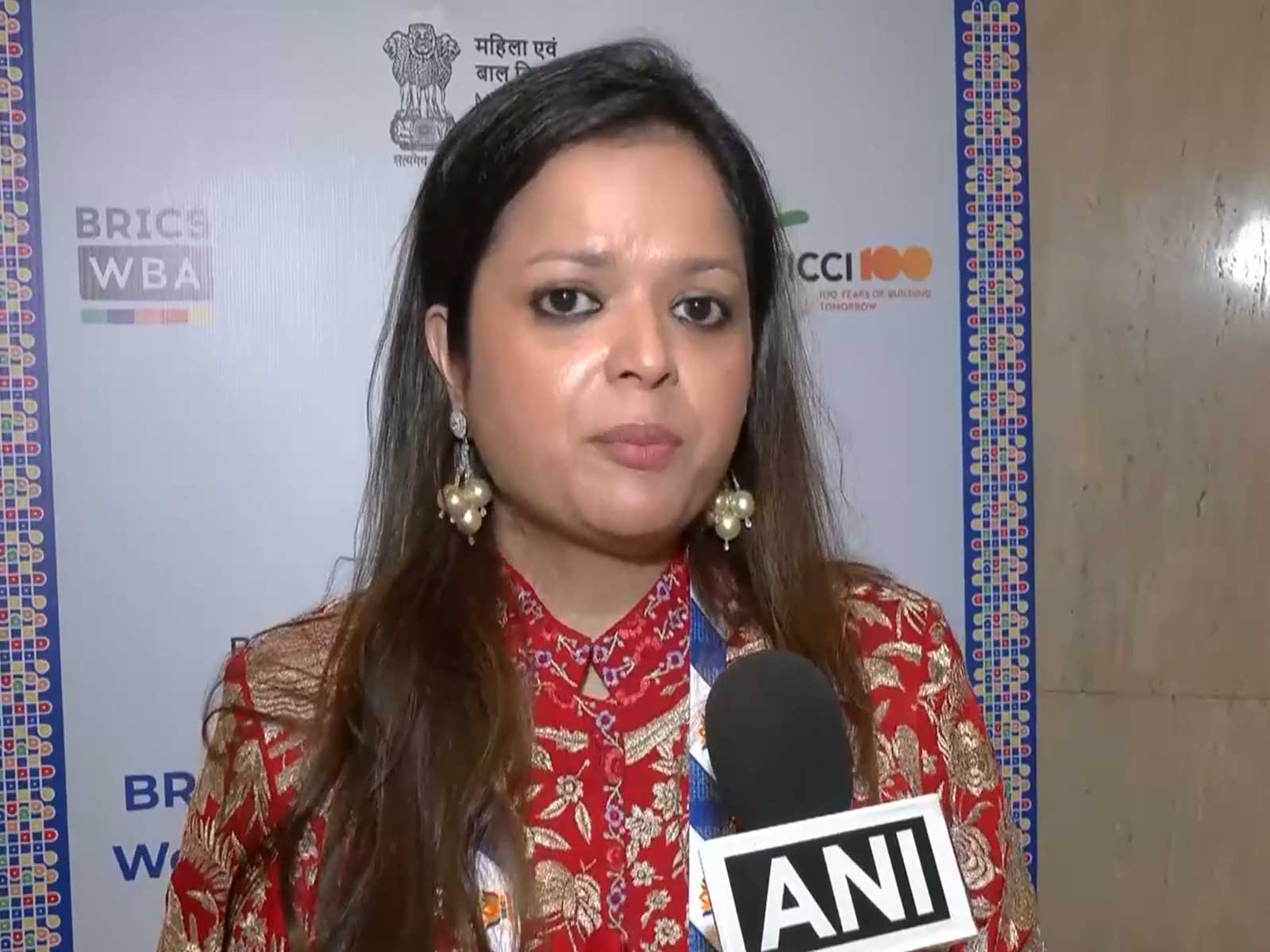 Chairperson of the BRICS Women's Business Alliance (WBA) Avarna Jain (Photo/ANI)