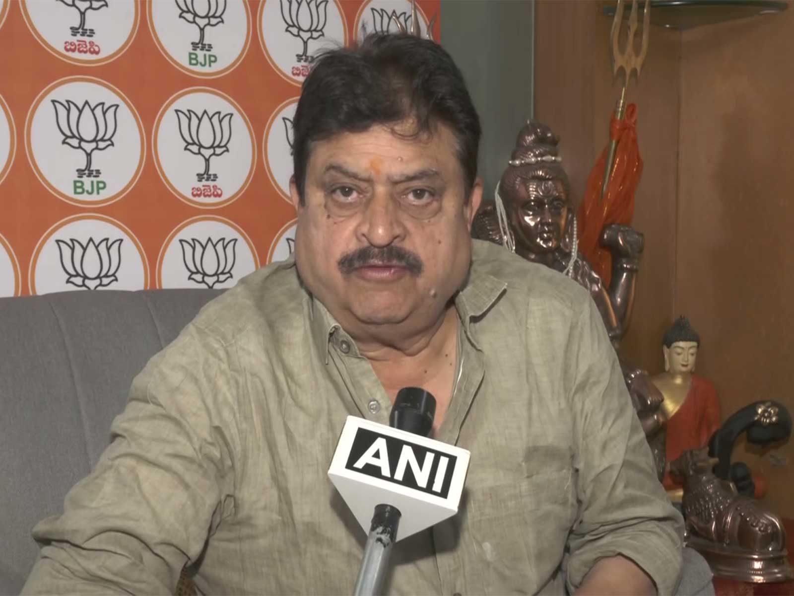 Telangana BJP president N Ramchander Rao (Photo/ANI)