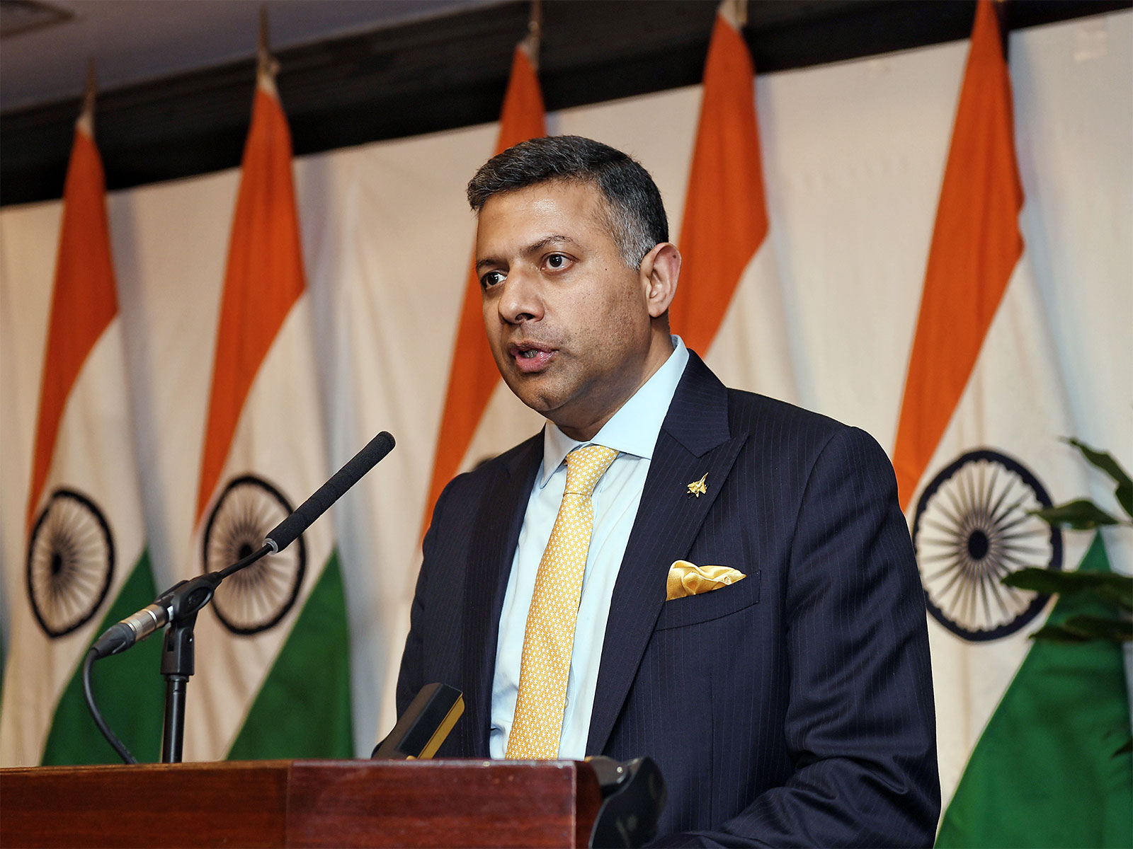 India's Ambassador to China, Vikram Doraiswami (File Photo/ANI) India's Ambassador to China, Vikram Doraiswami (File Photo/ANI)