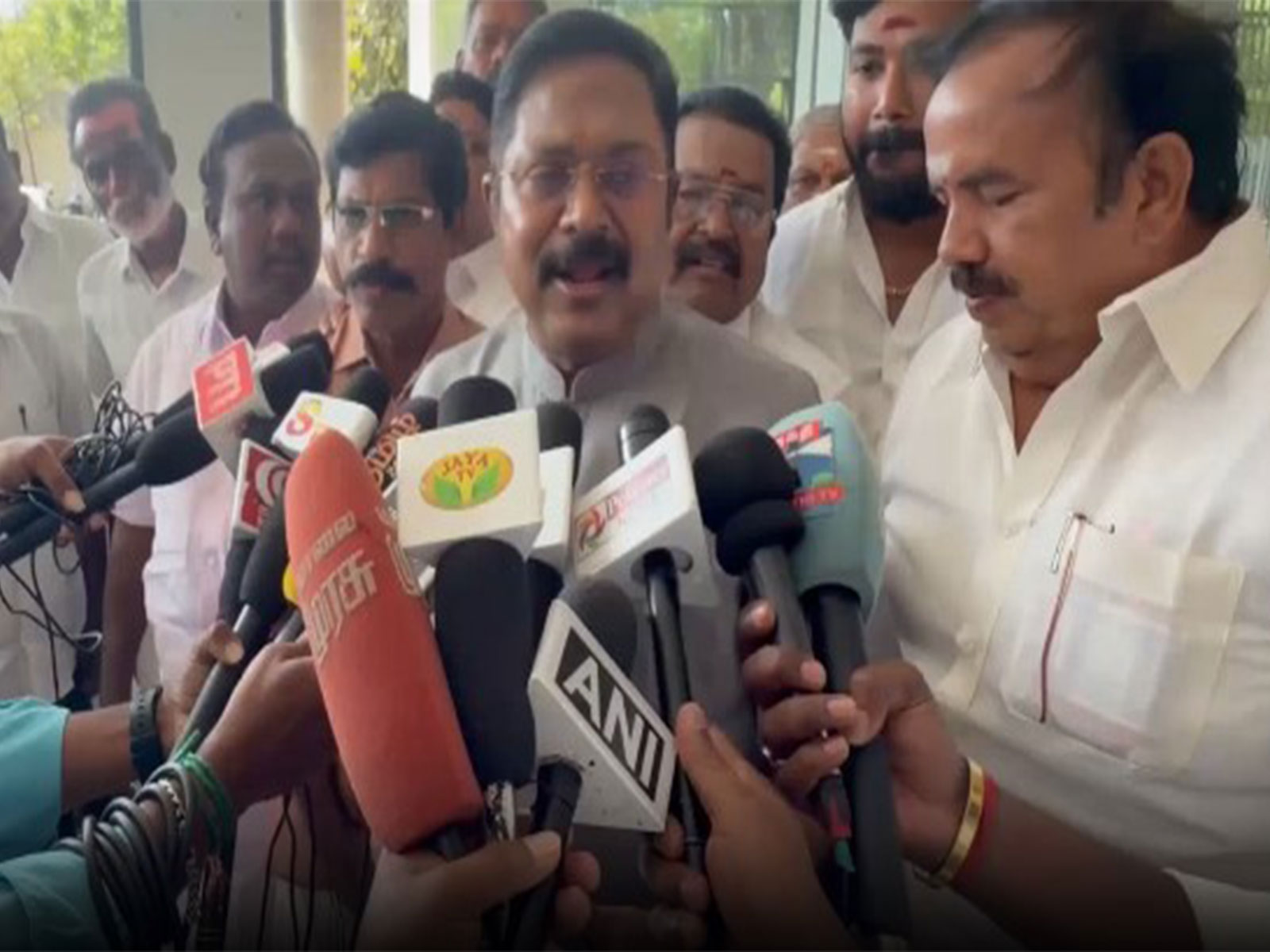 AMMK general secretary TTV Dhinakaran (Photo/ANI) AMMK general secretary TTV Dhinakaran (Photo/ANI)
