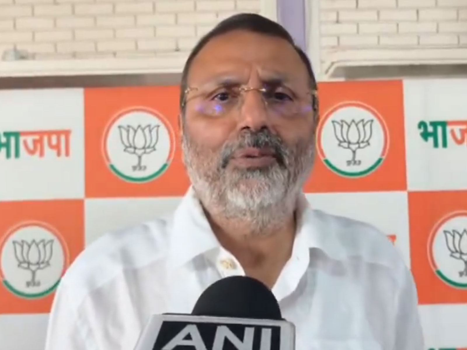 BJP MP Nishikant Dubey (Photo/ANI) BJP MP Nishikant Dubey (Photo/ANI)